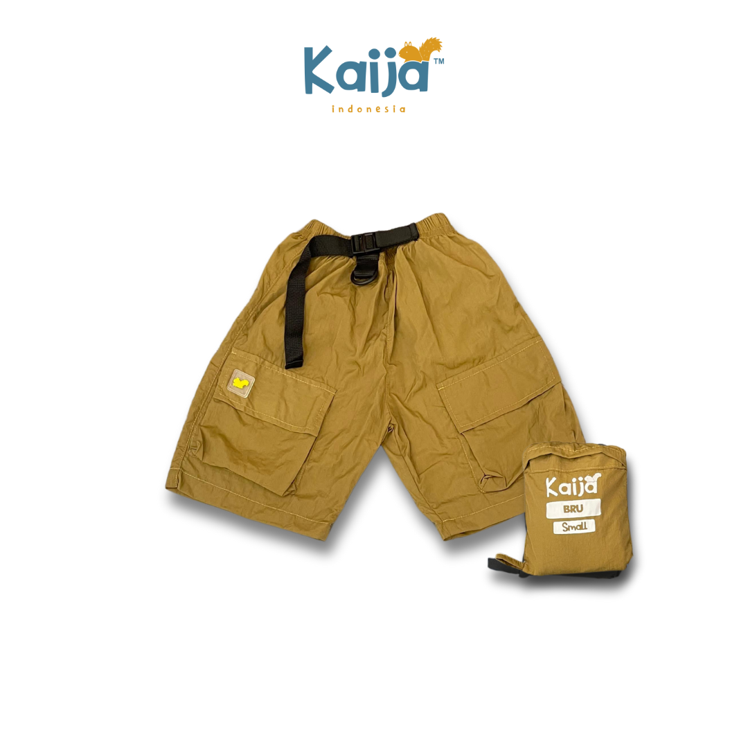 Bru Pocketable Kids Cargo Pants