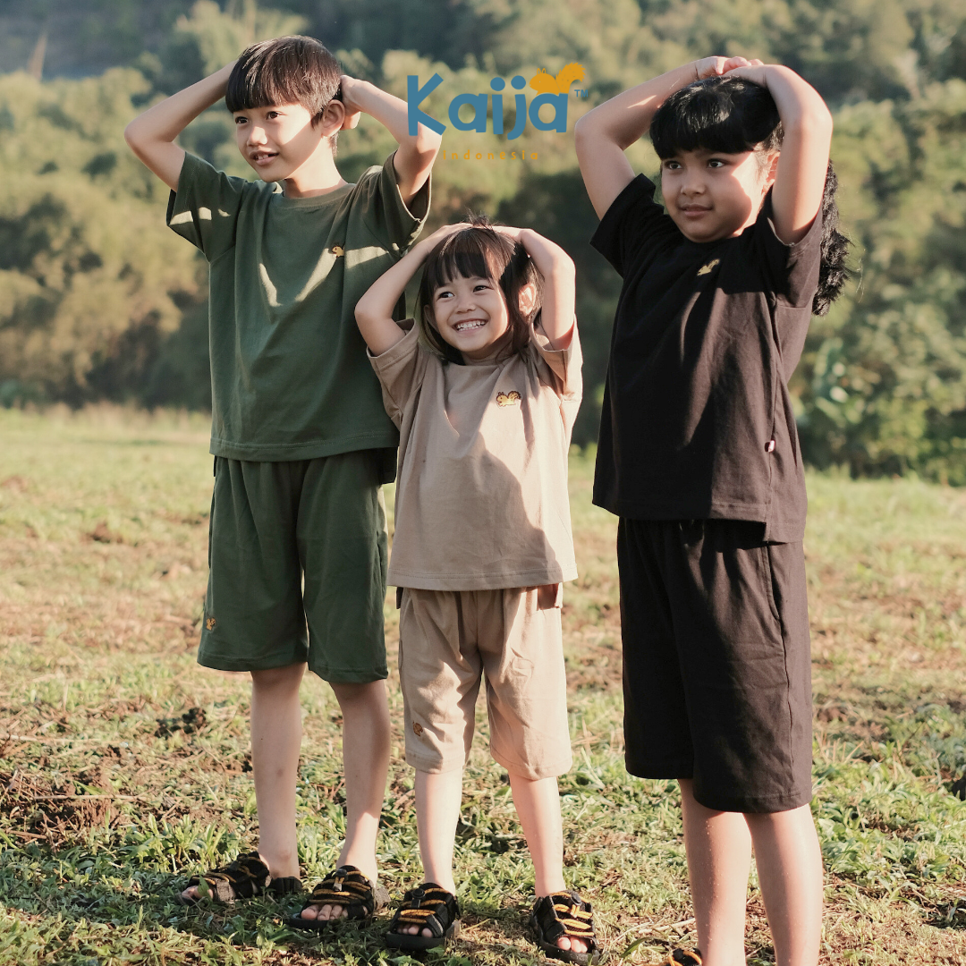 Hiro Tees Kids Set
