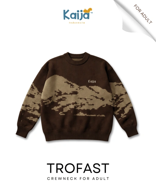 Image of TROFAST Adult Crewneck For Adult