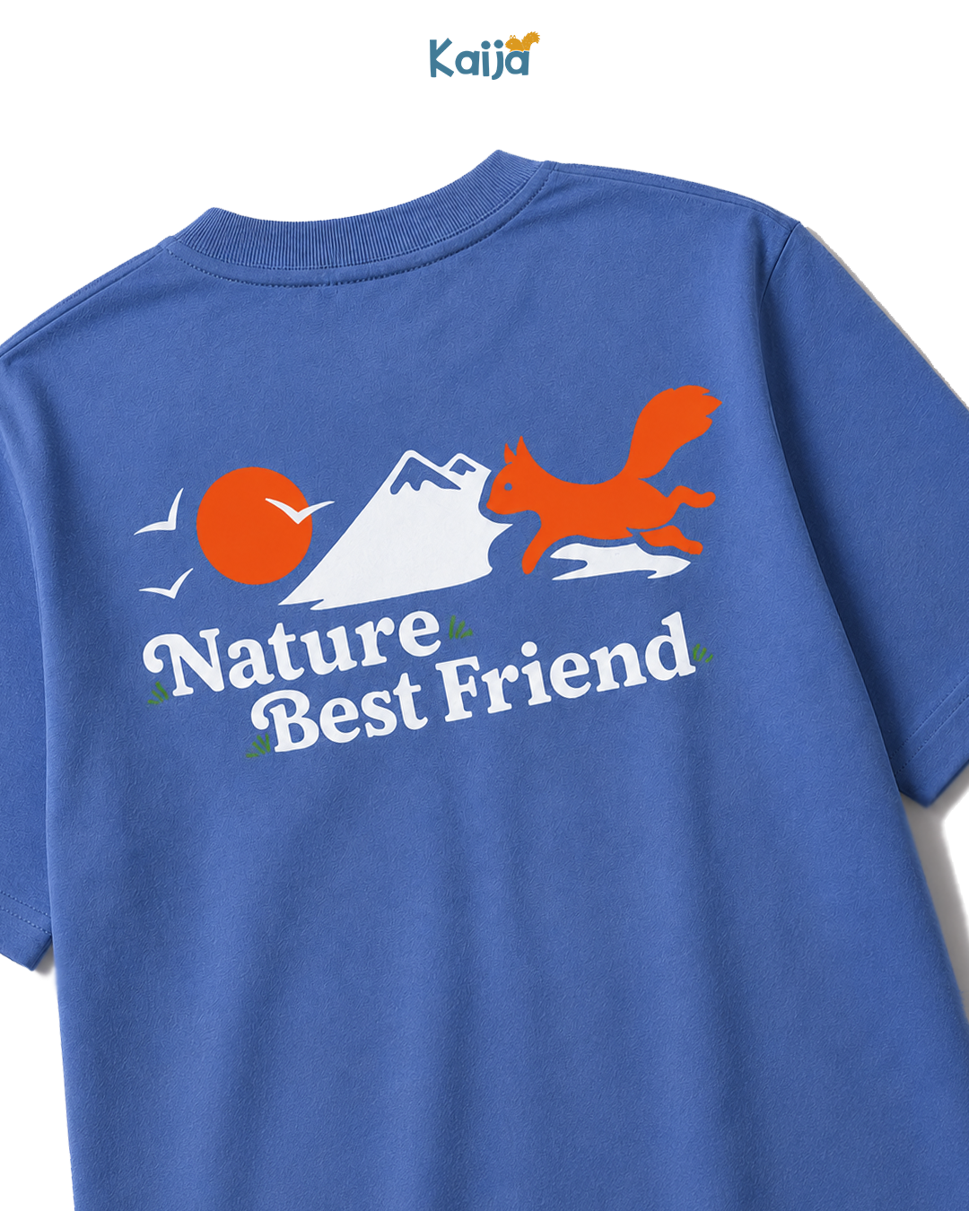 Nature Oversized Tees Kids