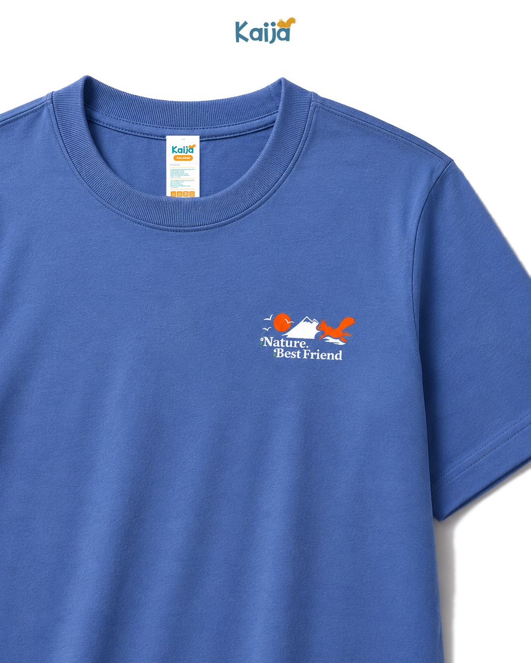 Nature Oversized Tees Kids