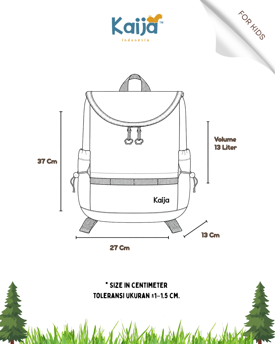 CLOVER BACKPACK KIDS