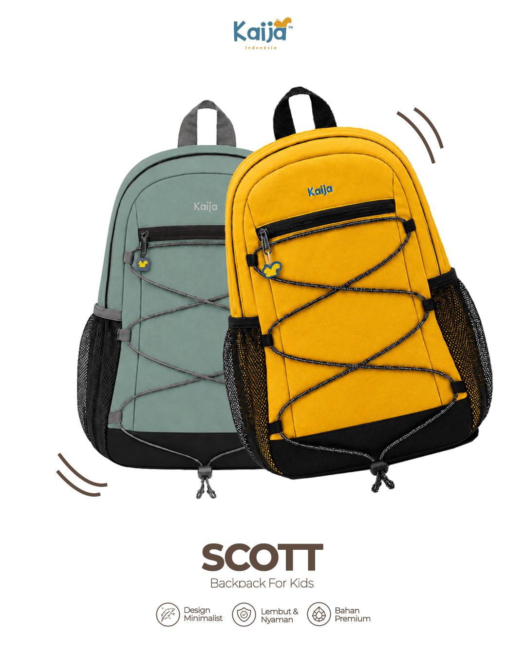 Scott Kids Bags