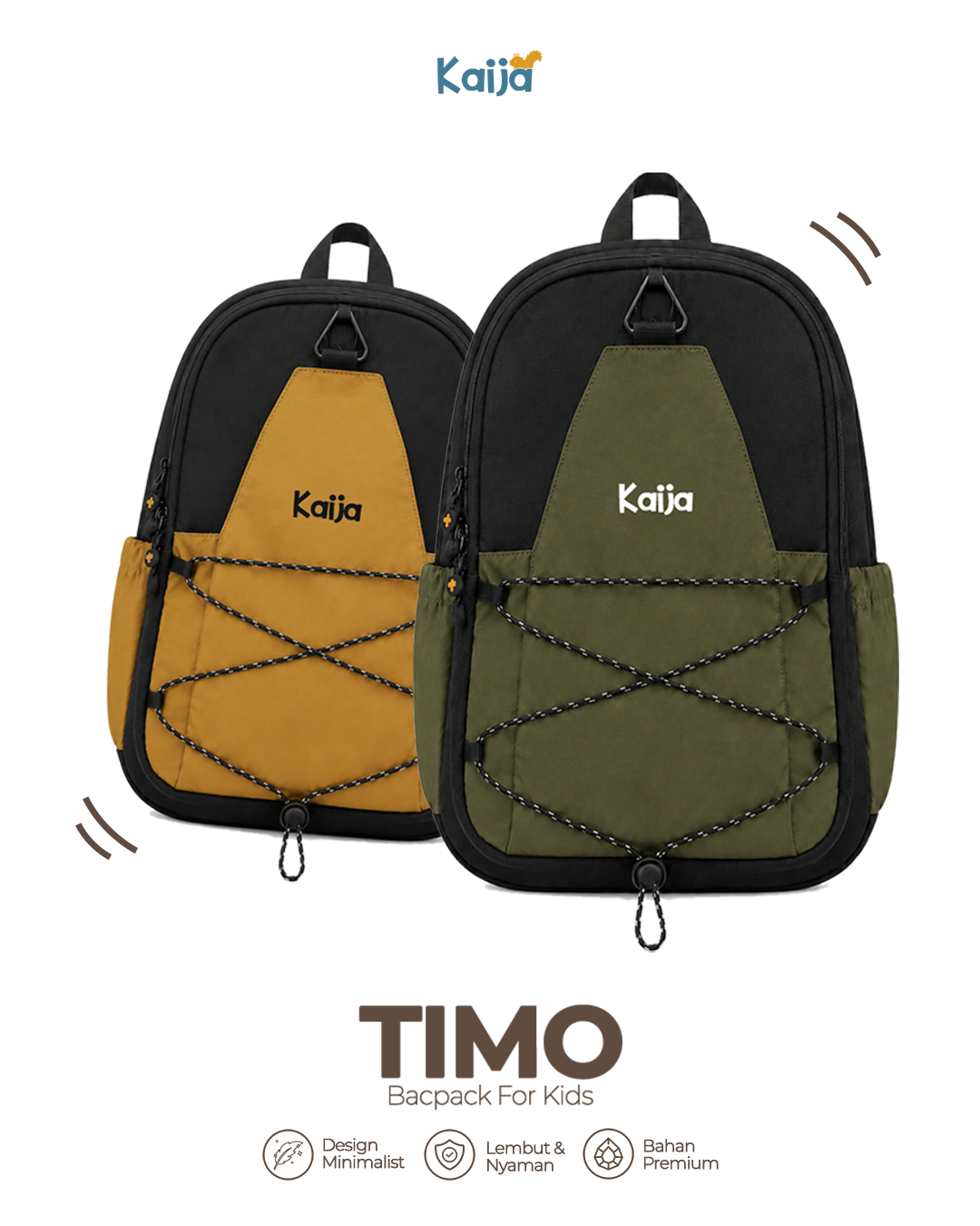 Timo Kids Bags