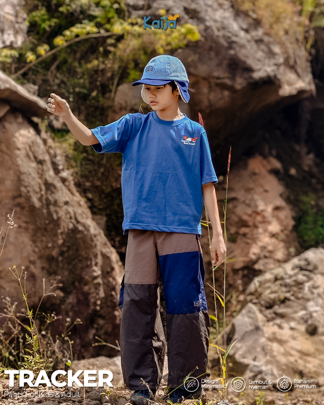 TRACKER PANTS KIDS