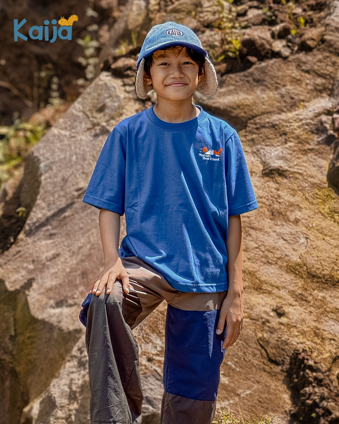 Nature Oversized Tees Kids