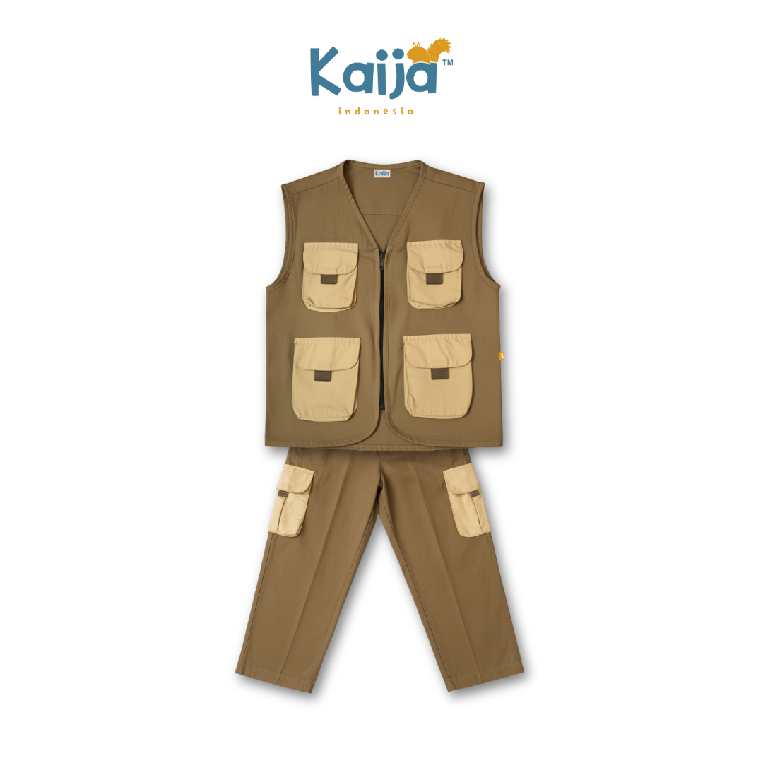 Trek Vest Kids Set