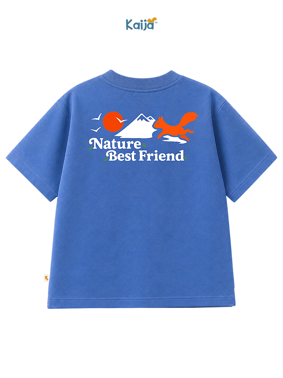 Nature Oversized Tees Kids