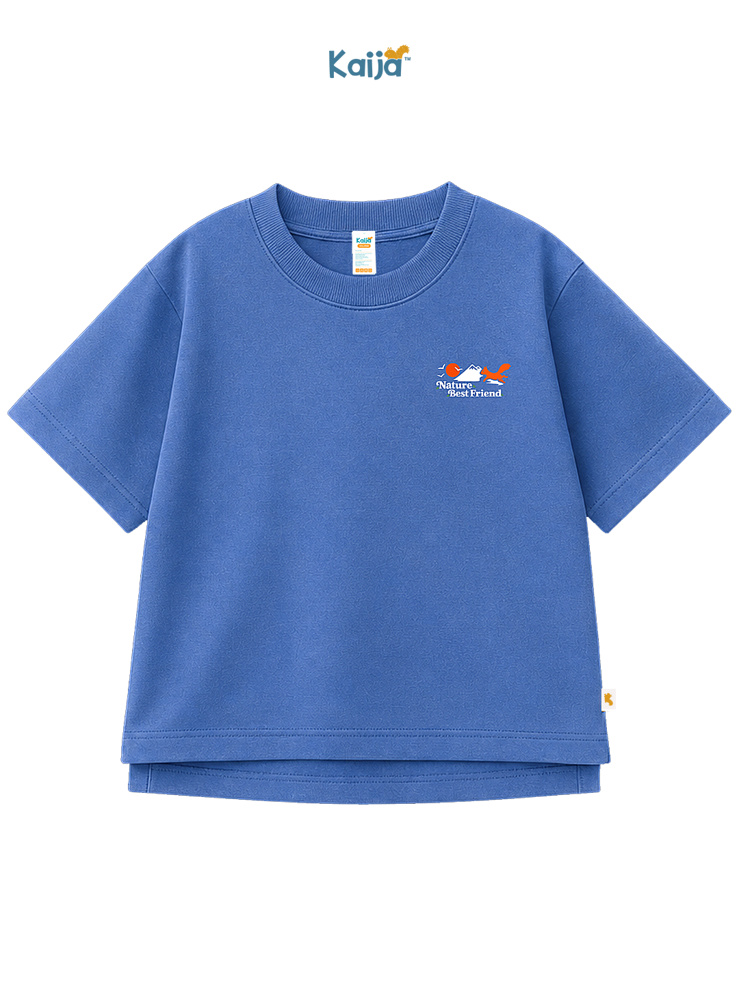 Nature Oversized Tees Kids