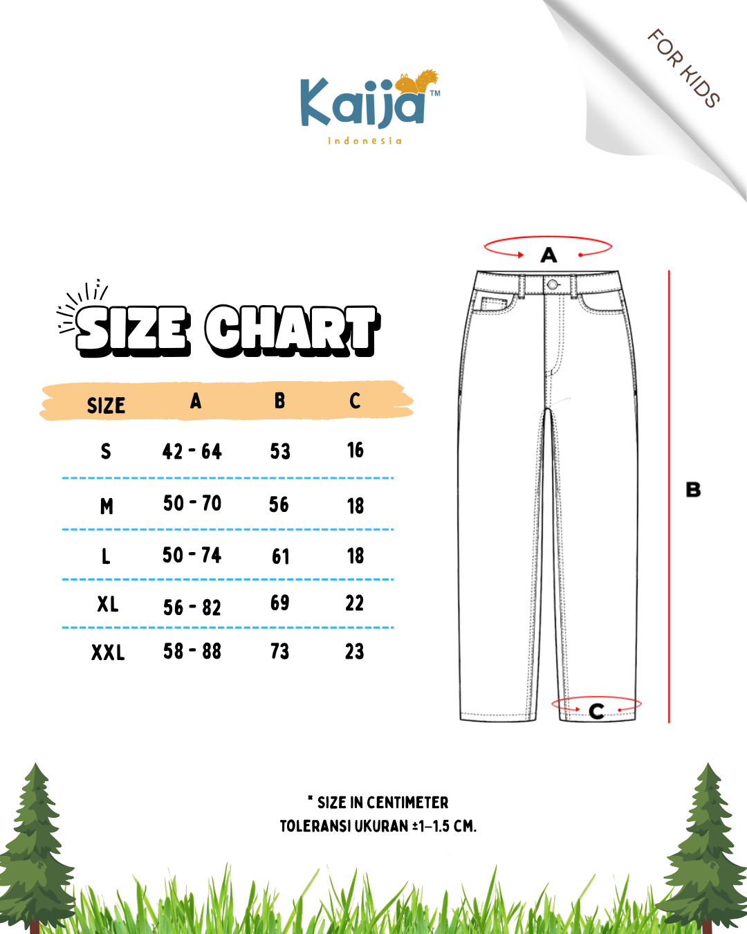 ORION PANTS KIDS 