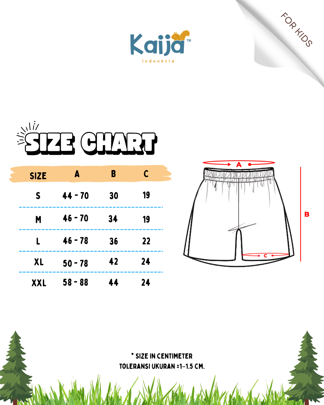 KIAN SKORT KIDS