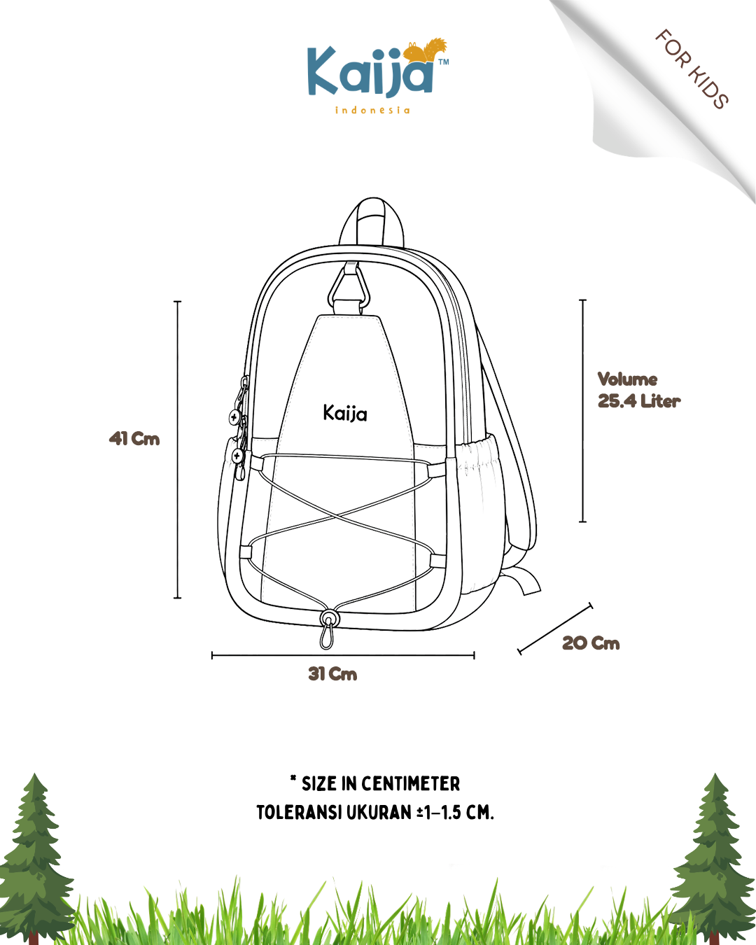Timo Kids Bags