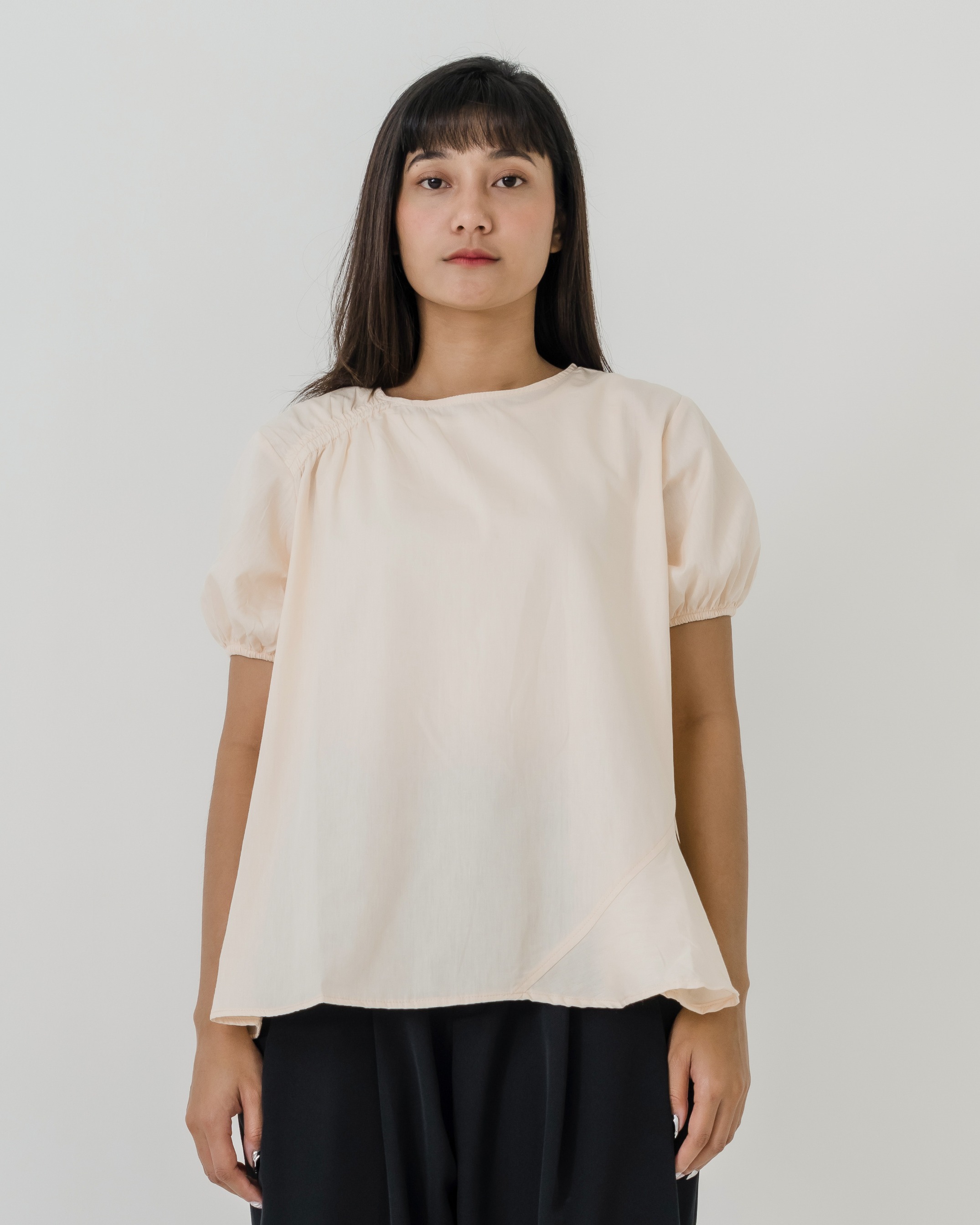 Fure Blouse Cream