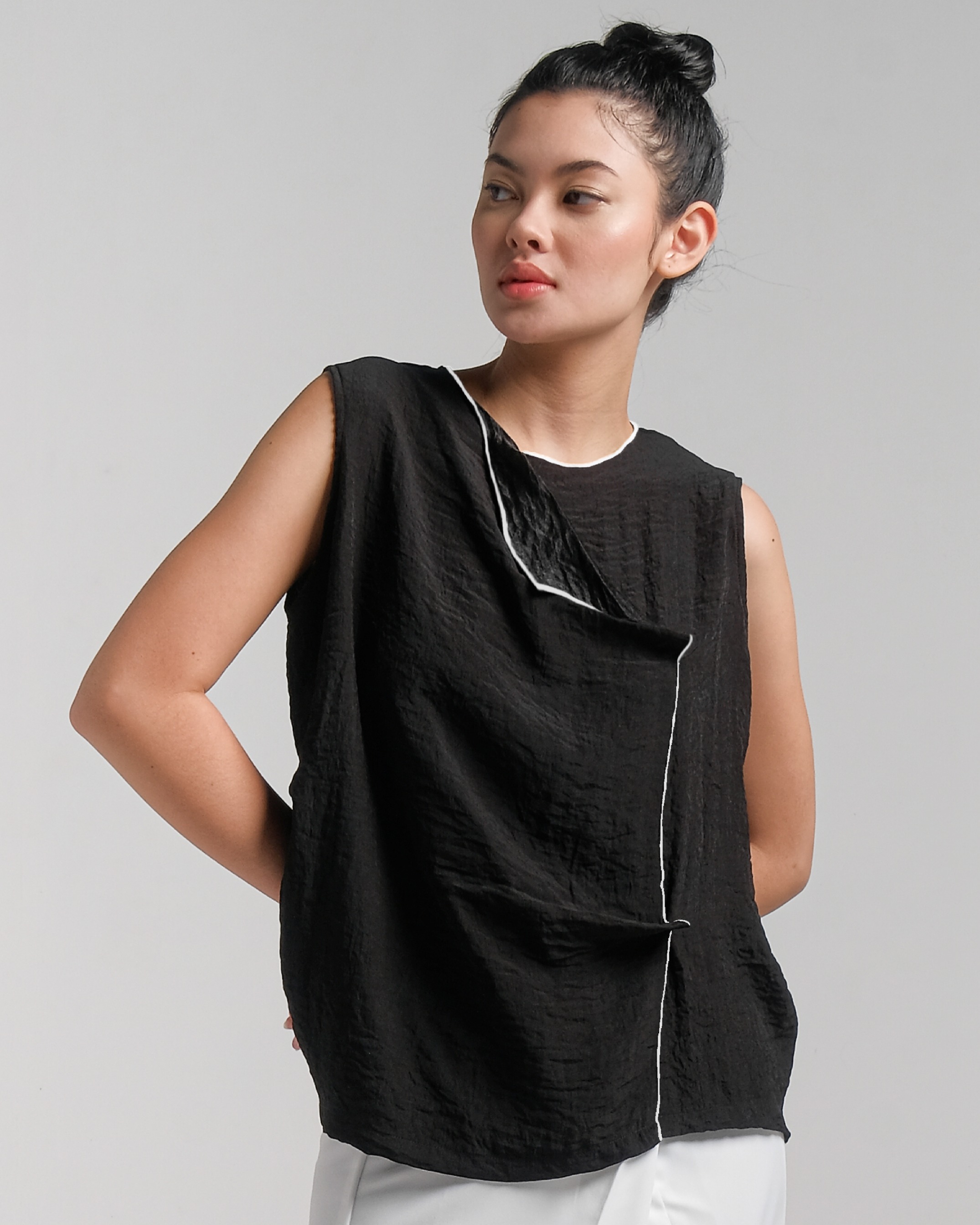 Tove Blouse Black
