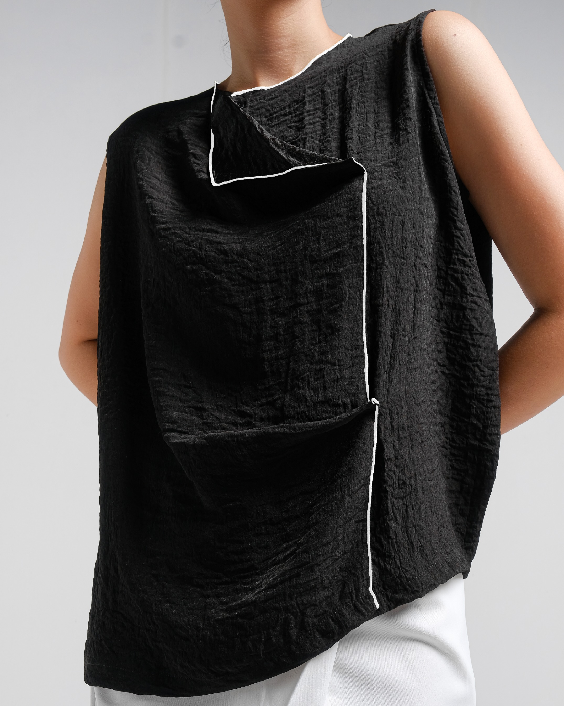 Tove Blouse Black