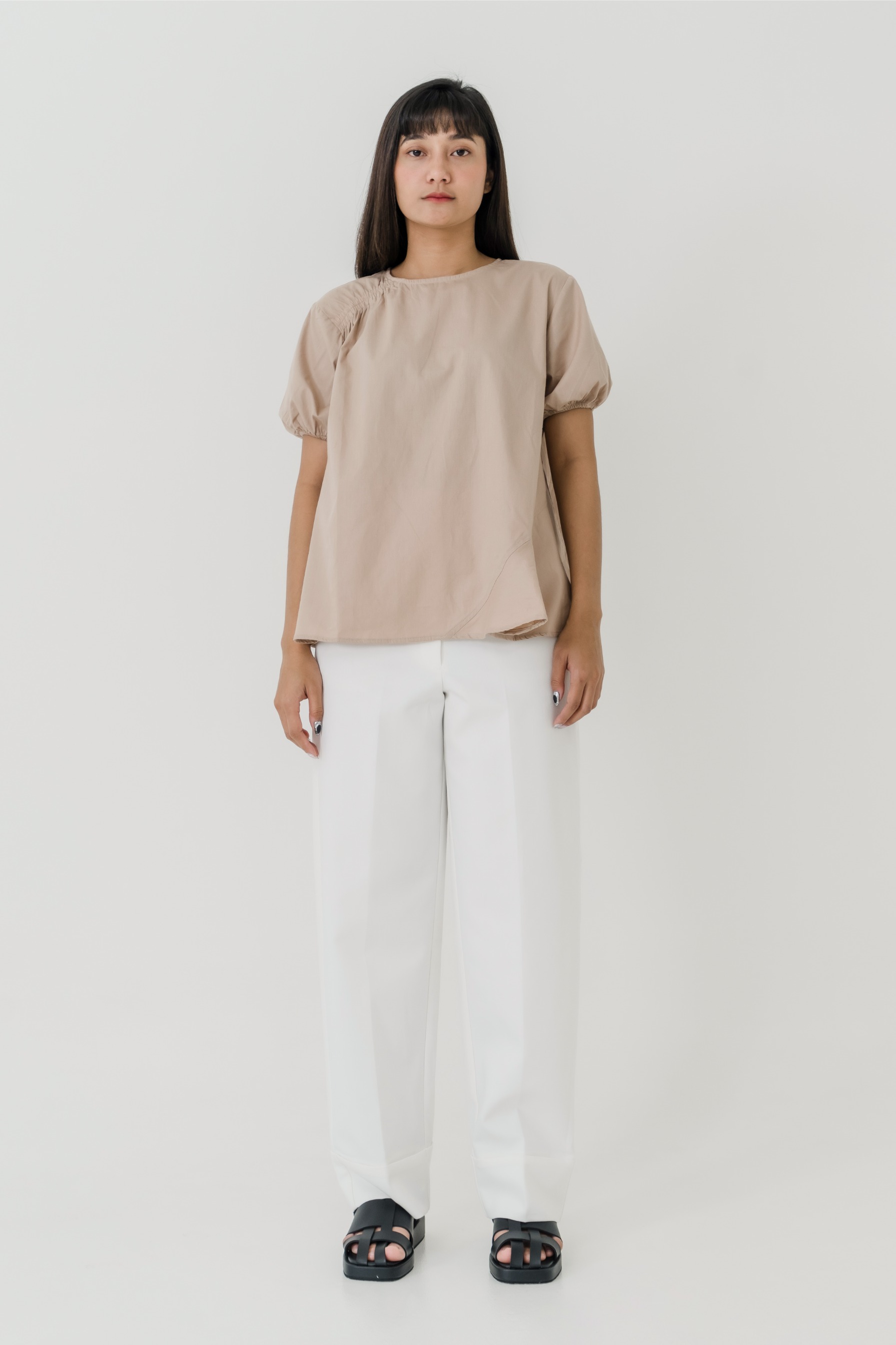 Fure Blouse Khaki