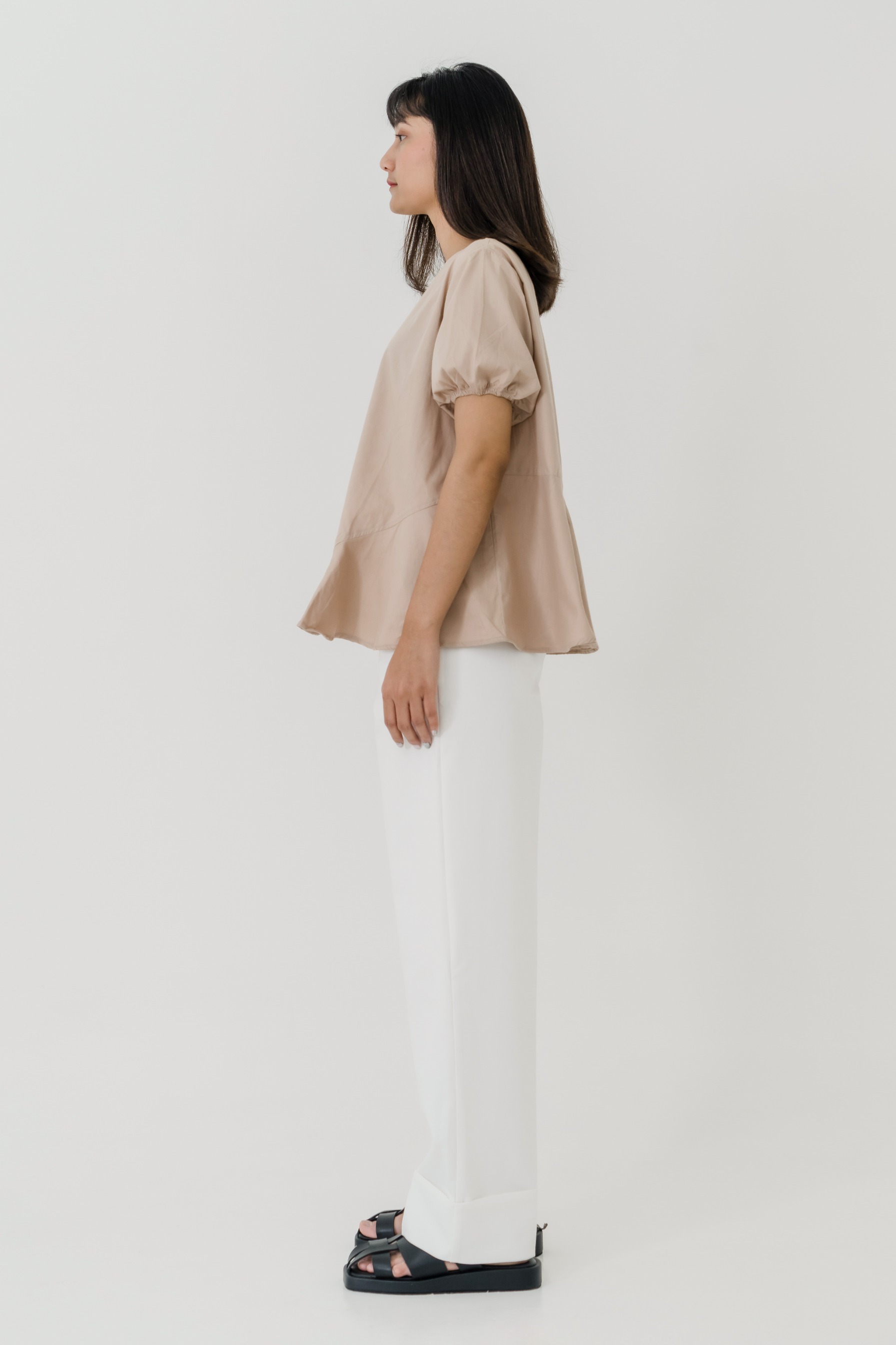 Fure Blouse Khaki
