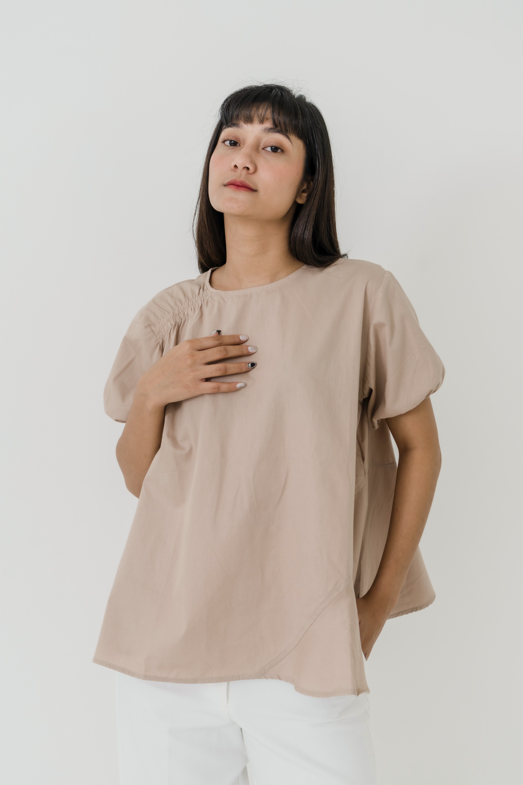Fure Blouse Khaki