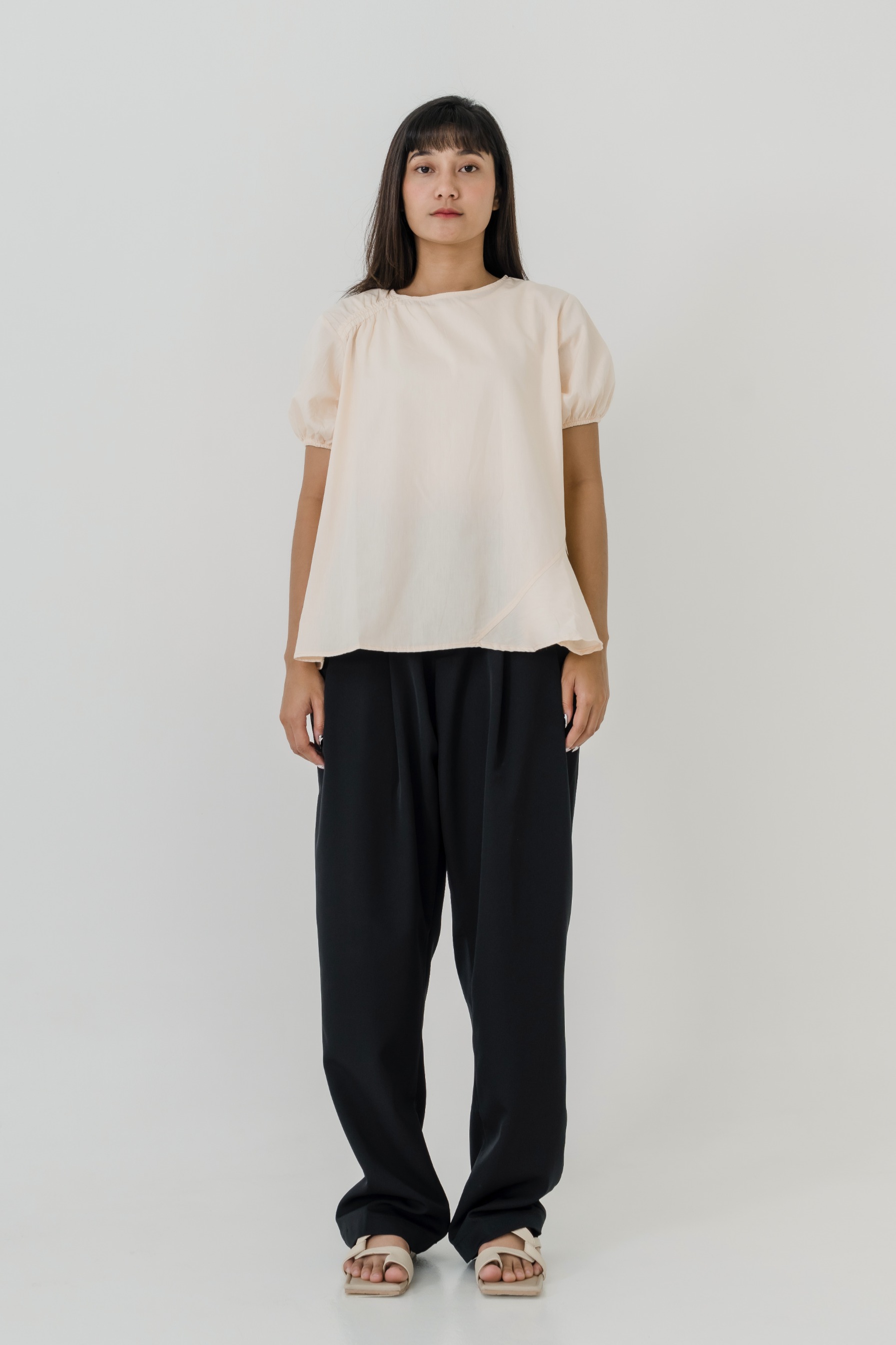 Fure Blouse Cream