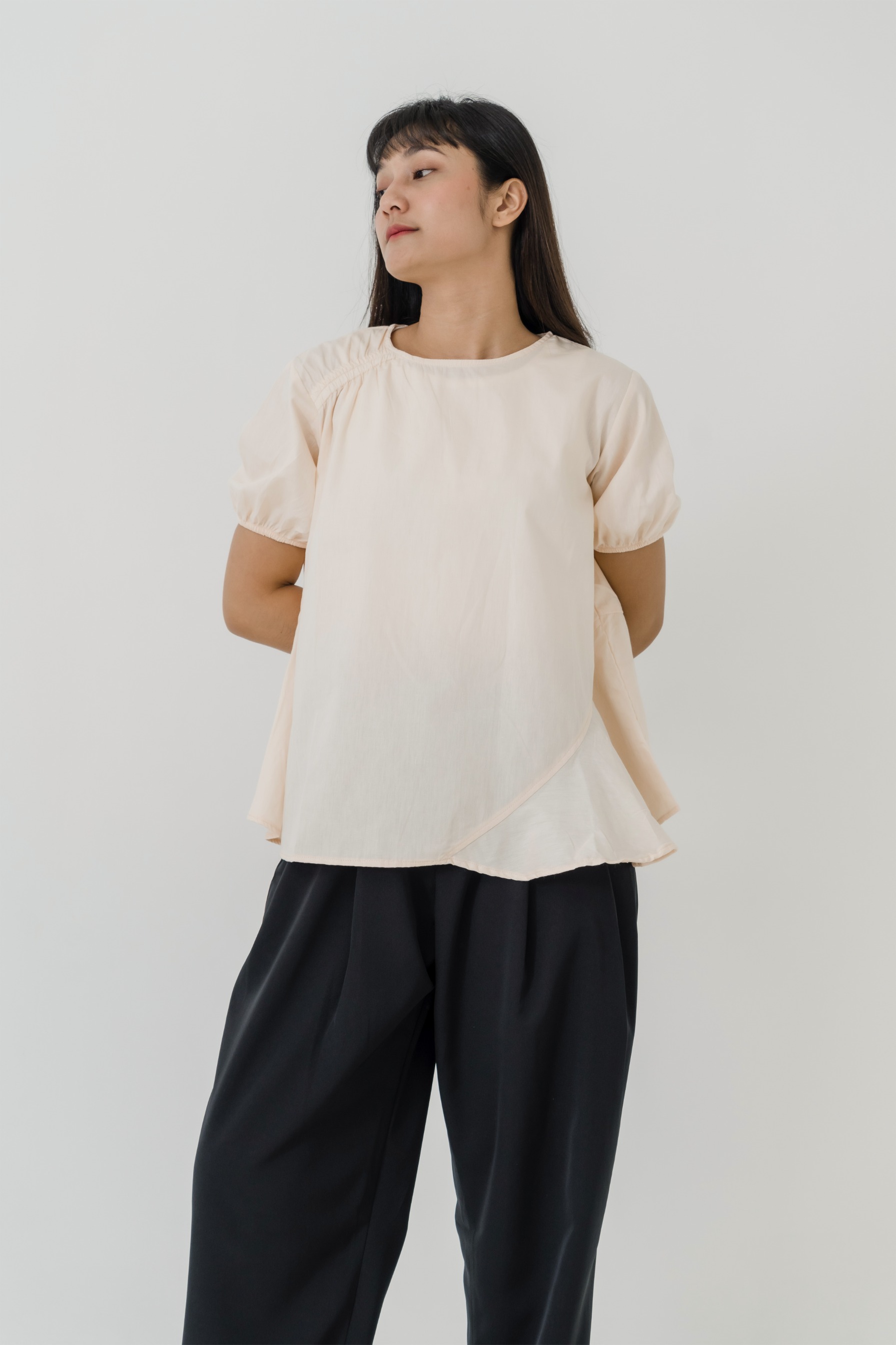 Fure Blouse Cream