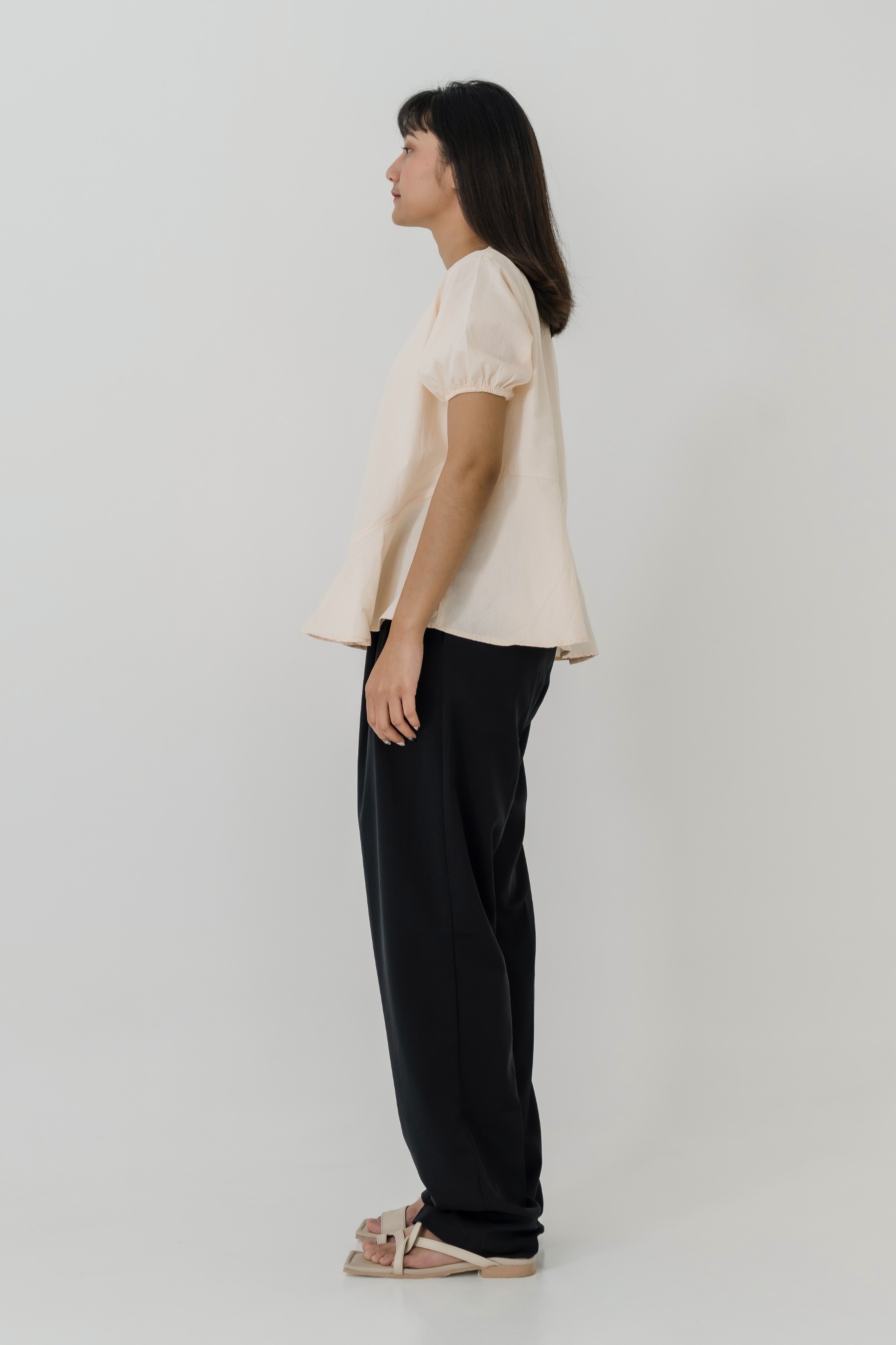 Fure Blouse Cream