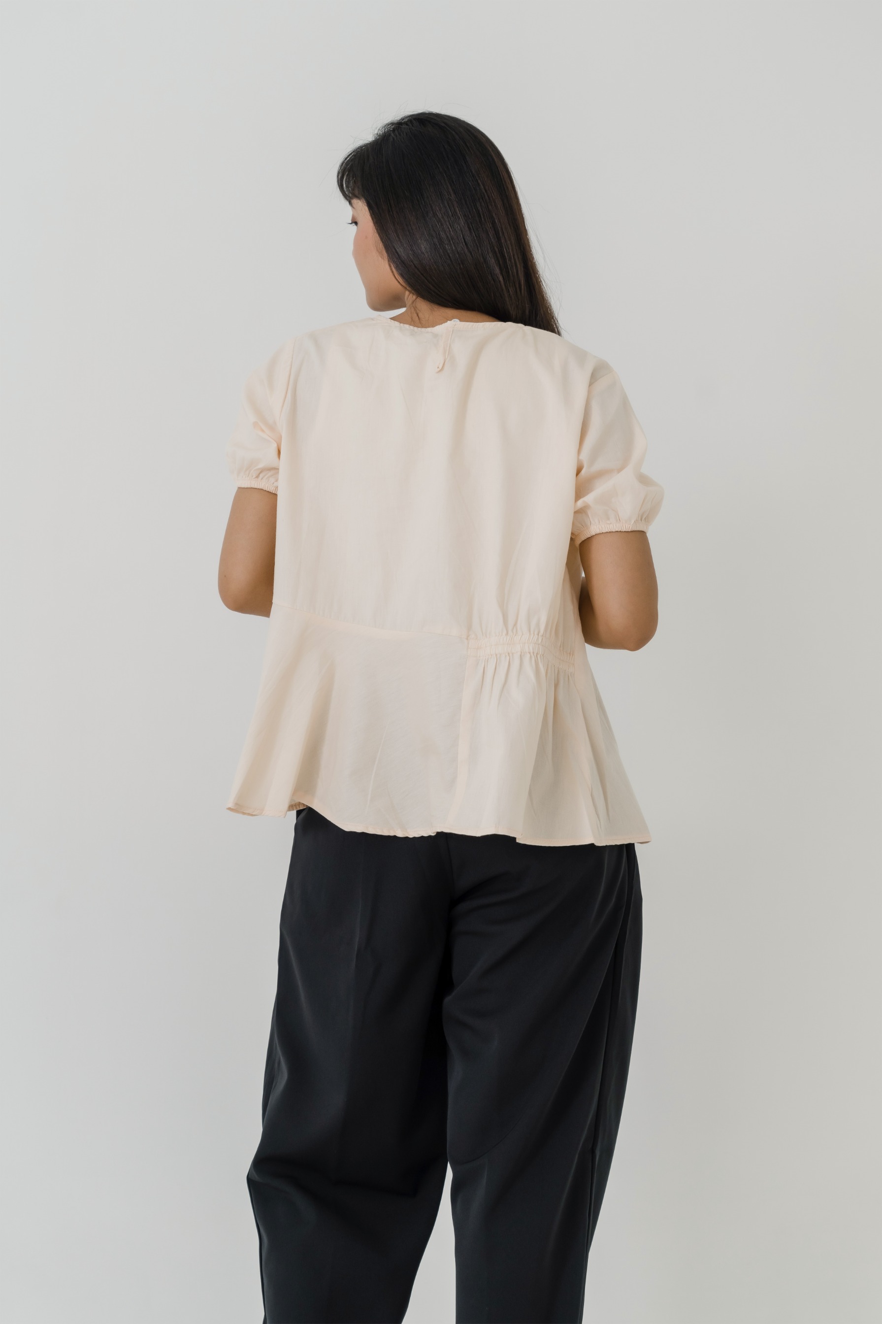 Fure Blouse Cream