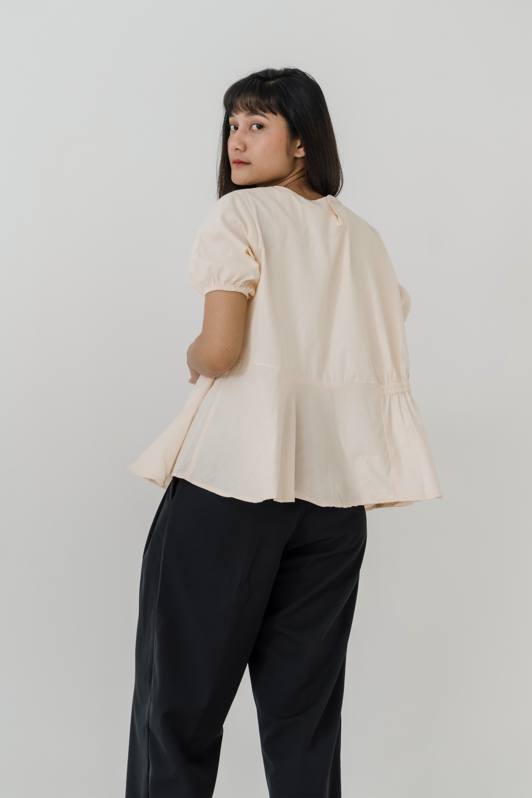 Fure Blouse Cream