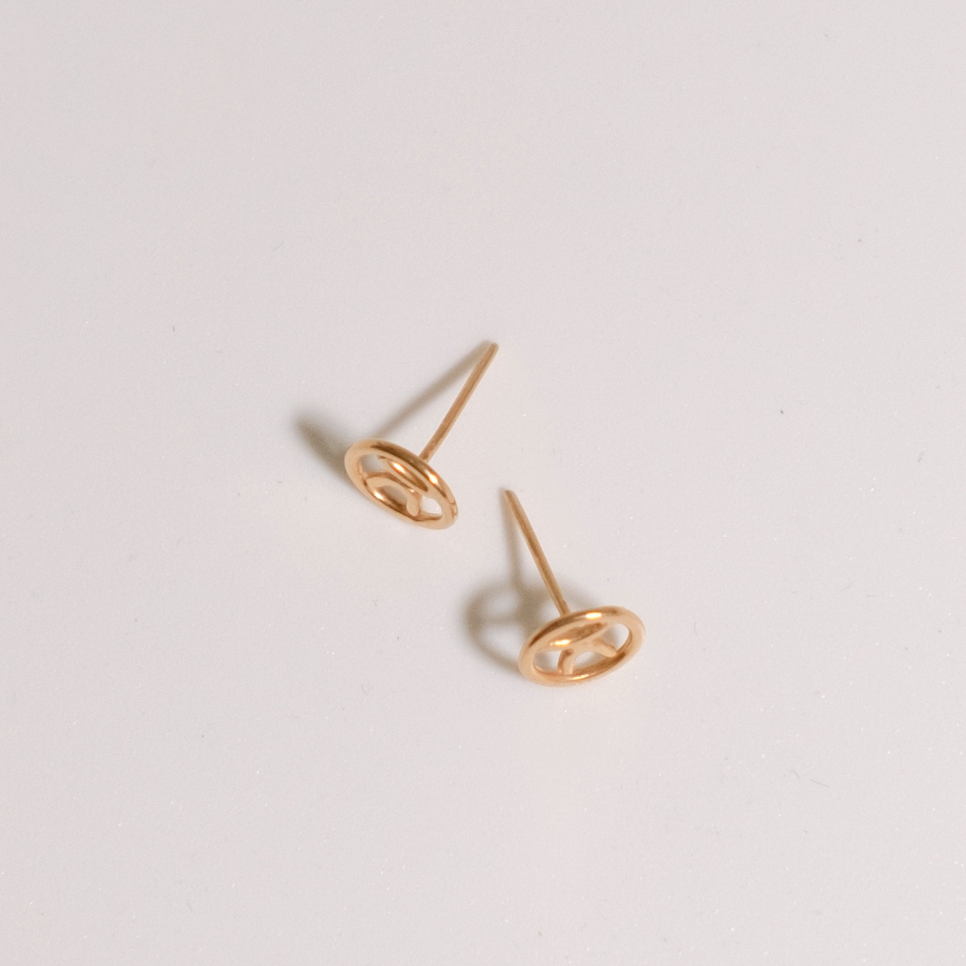 Logo Earrings