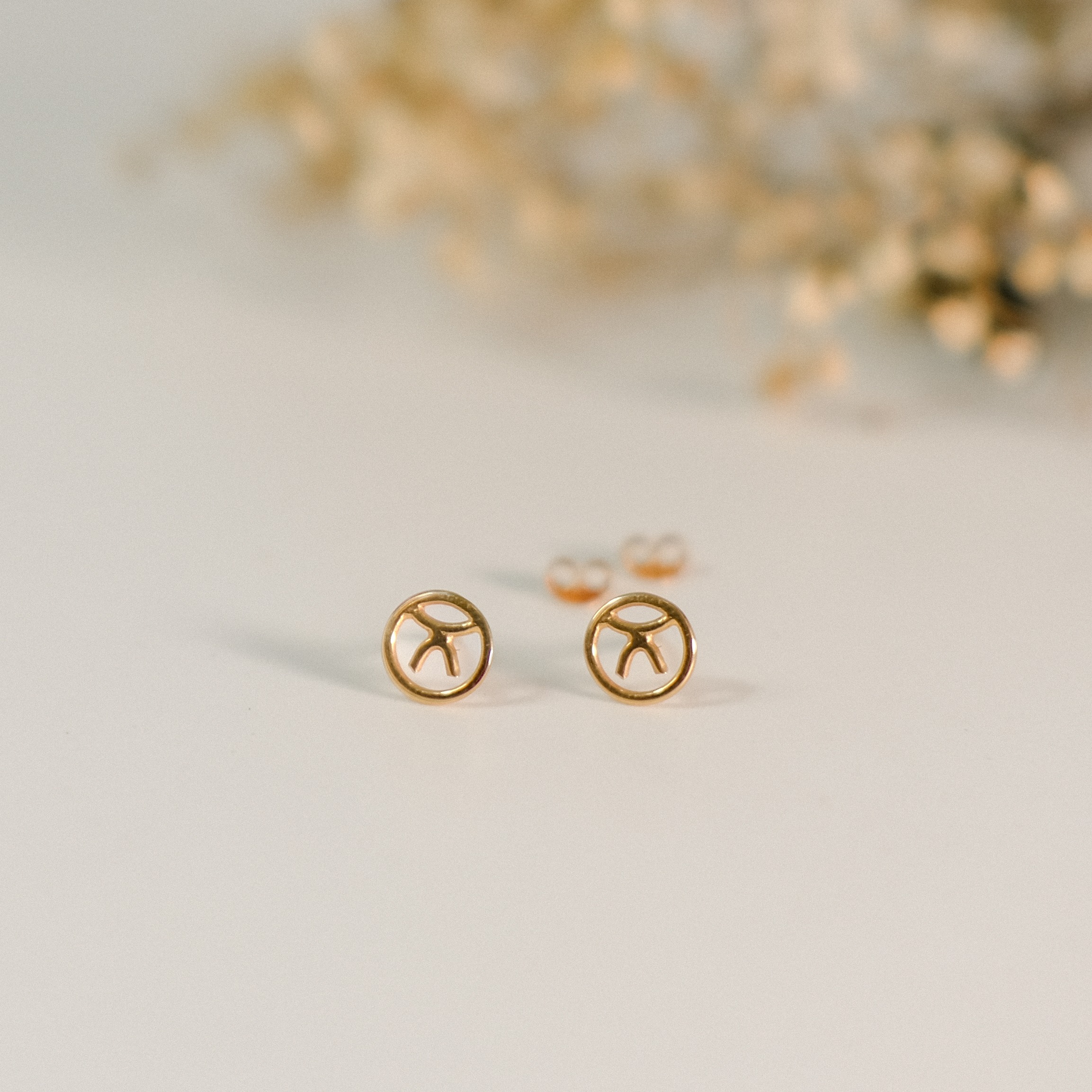 Logo Earrings