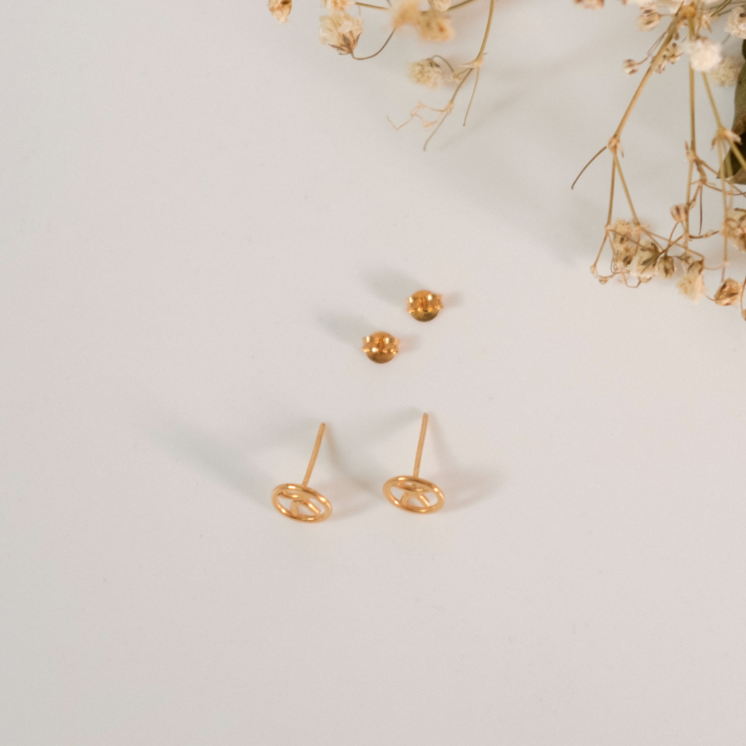 Logo Earrings