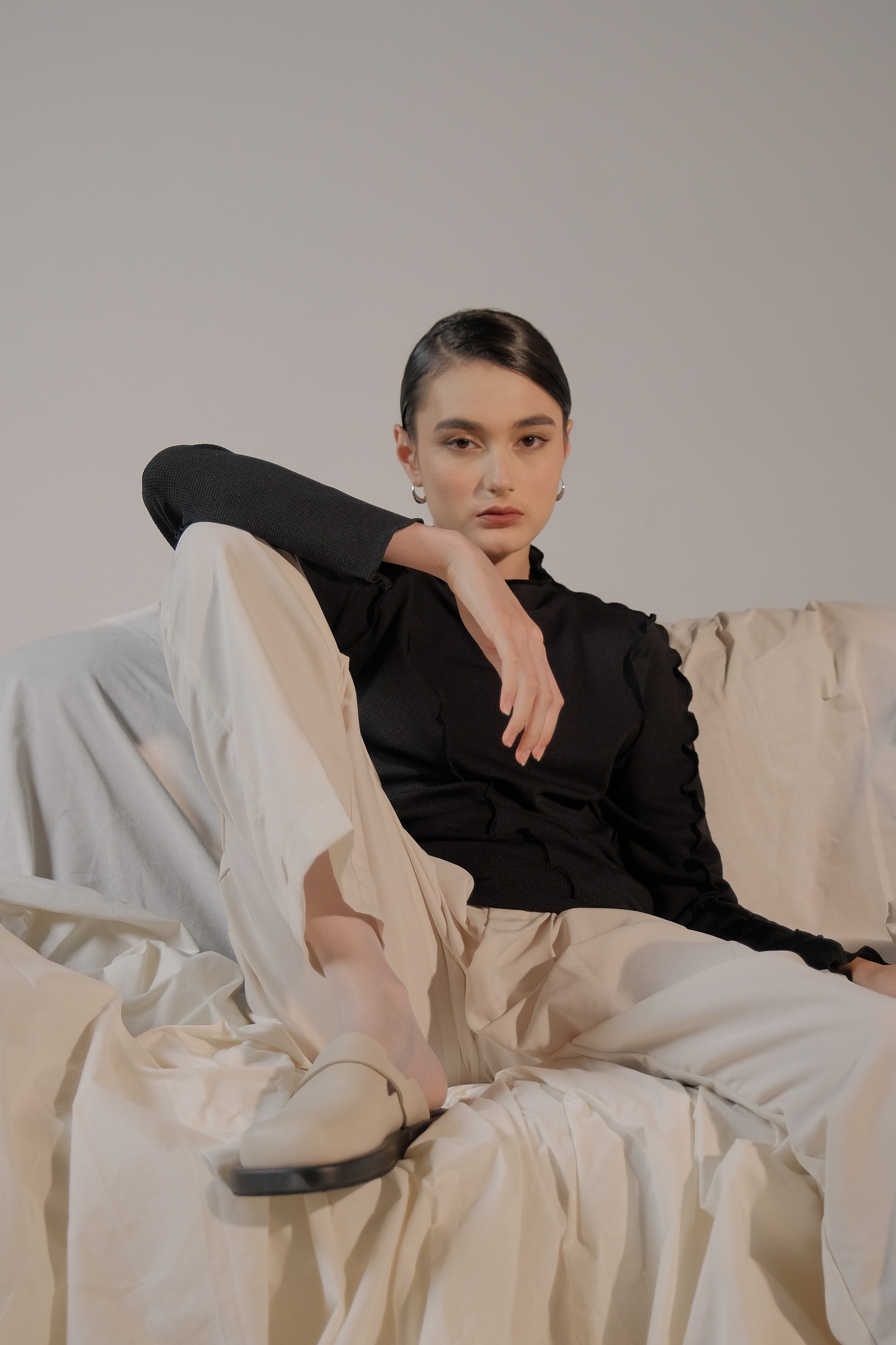 Yo-Jo Mesh Top