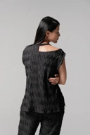 Gaela Blouse Black