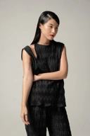 Gaela Blouse Black