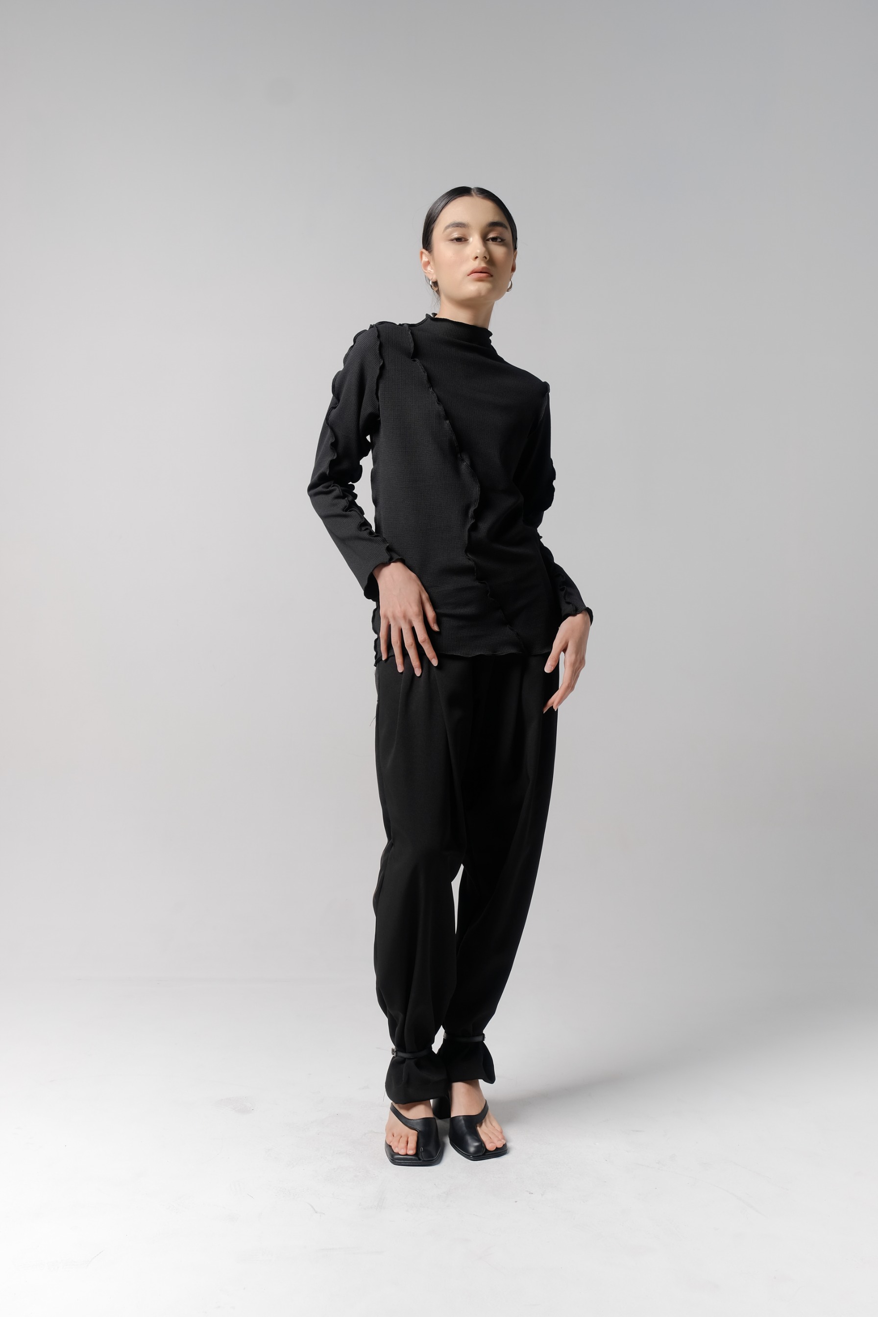 Yo-Jo Mesh Top