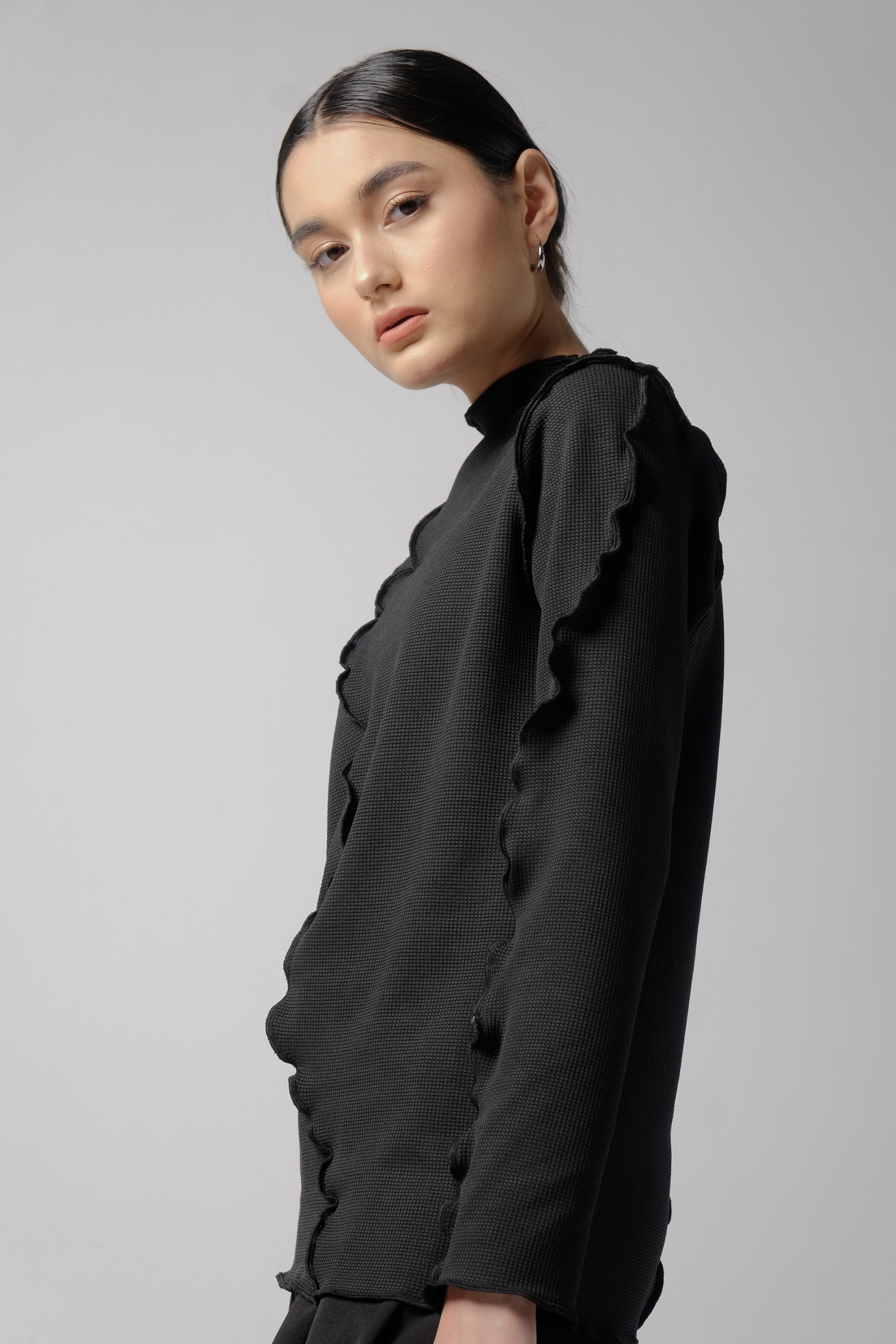 Yo-Jo Mesh Top