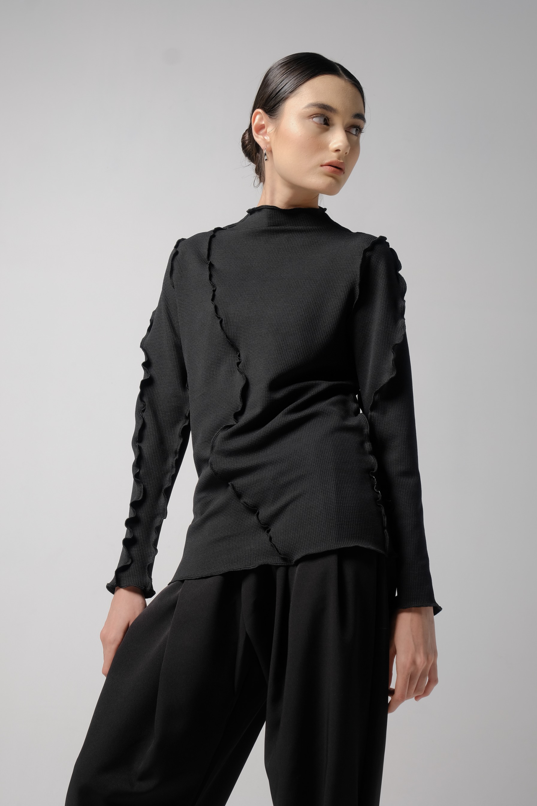 Yo-Jo Mesh Top