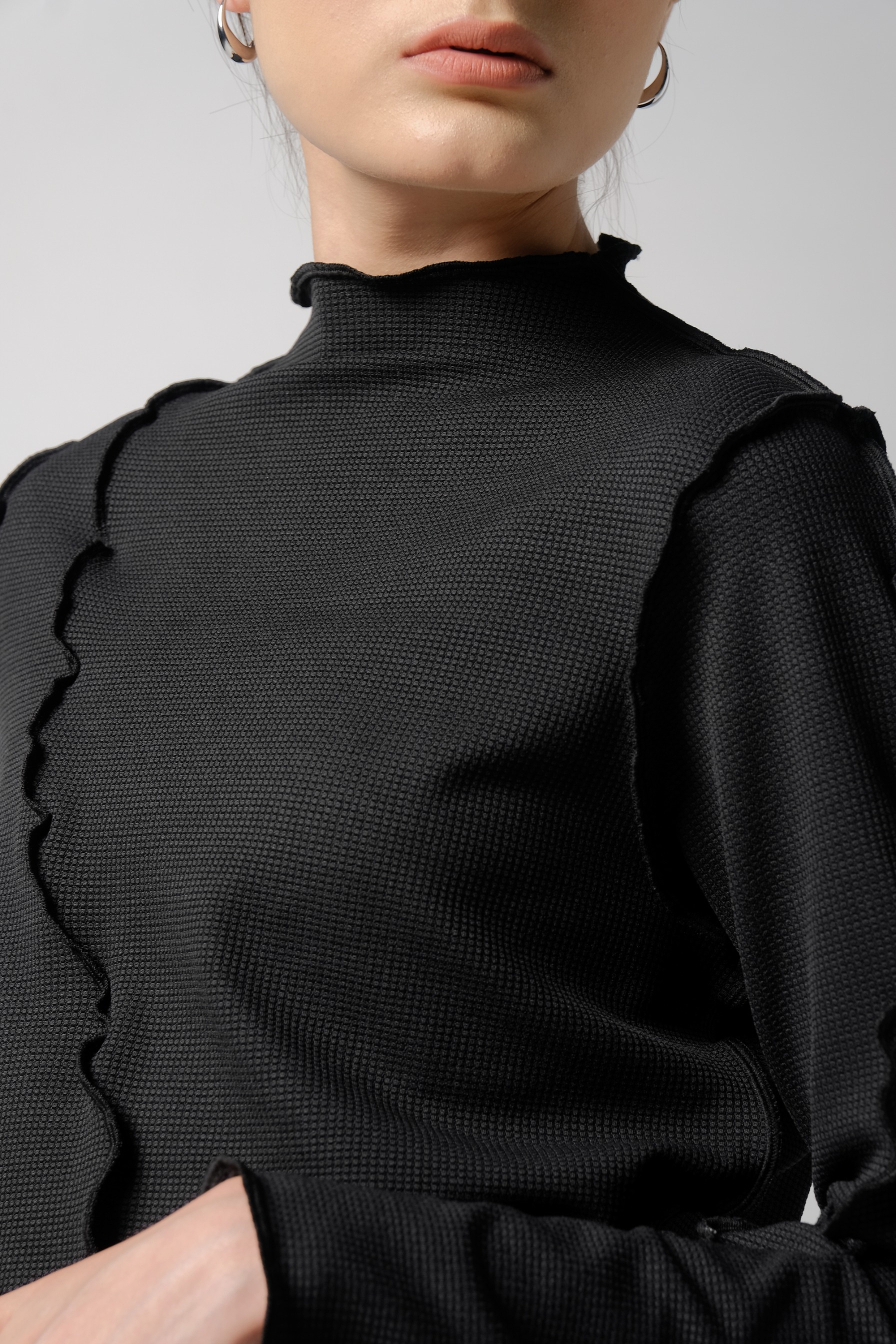 Yo-Jo Mesh Top