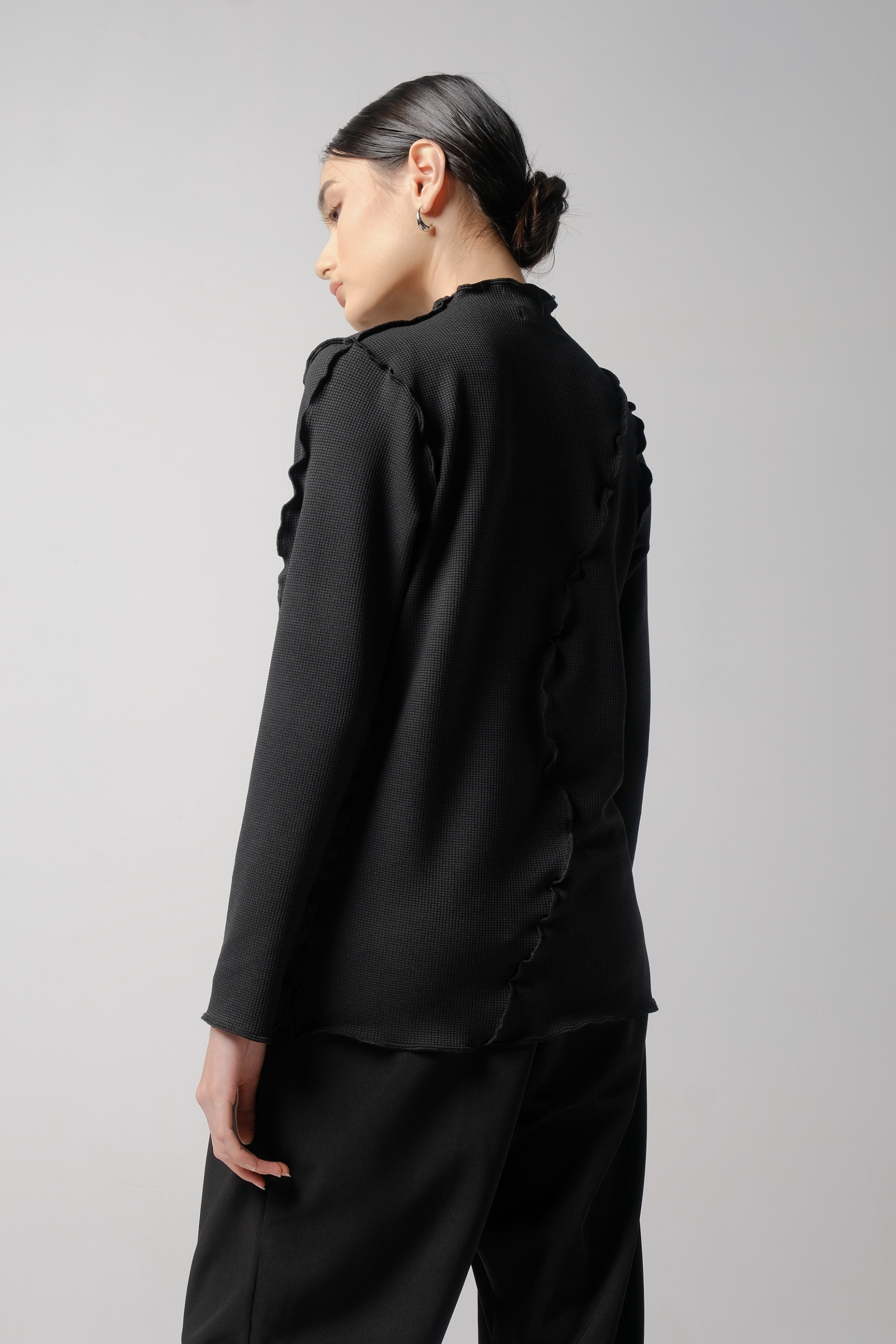 Yo-Jo Mesh Top