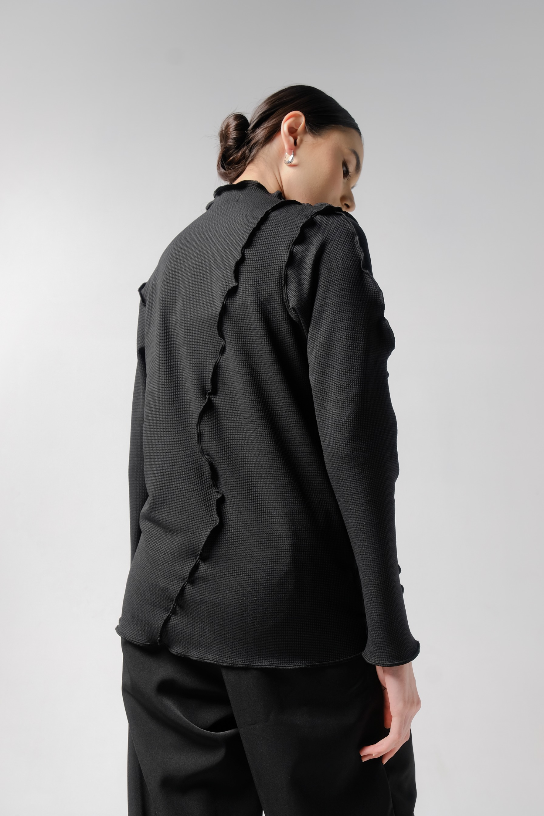 Yo-Jo Mesh Top