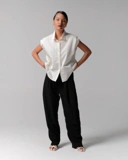 Paola Blouse Ivory