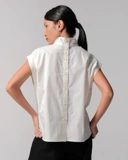 Paola Blouse Ivory