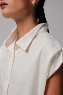Paola Blouse Ivory