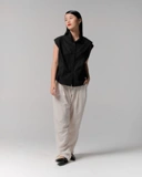 Paola Blouse Black