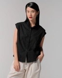 Paola Blouse Black