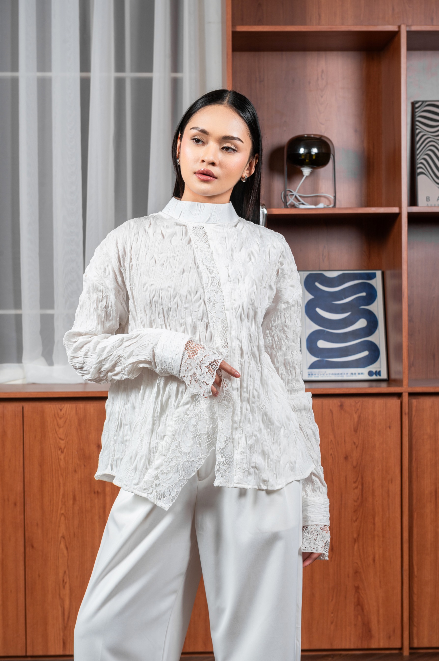 Lana Lace Blouse