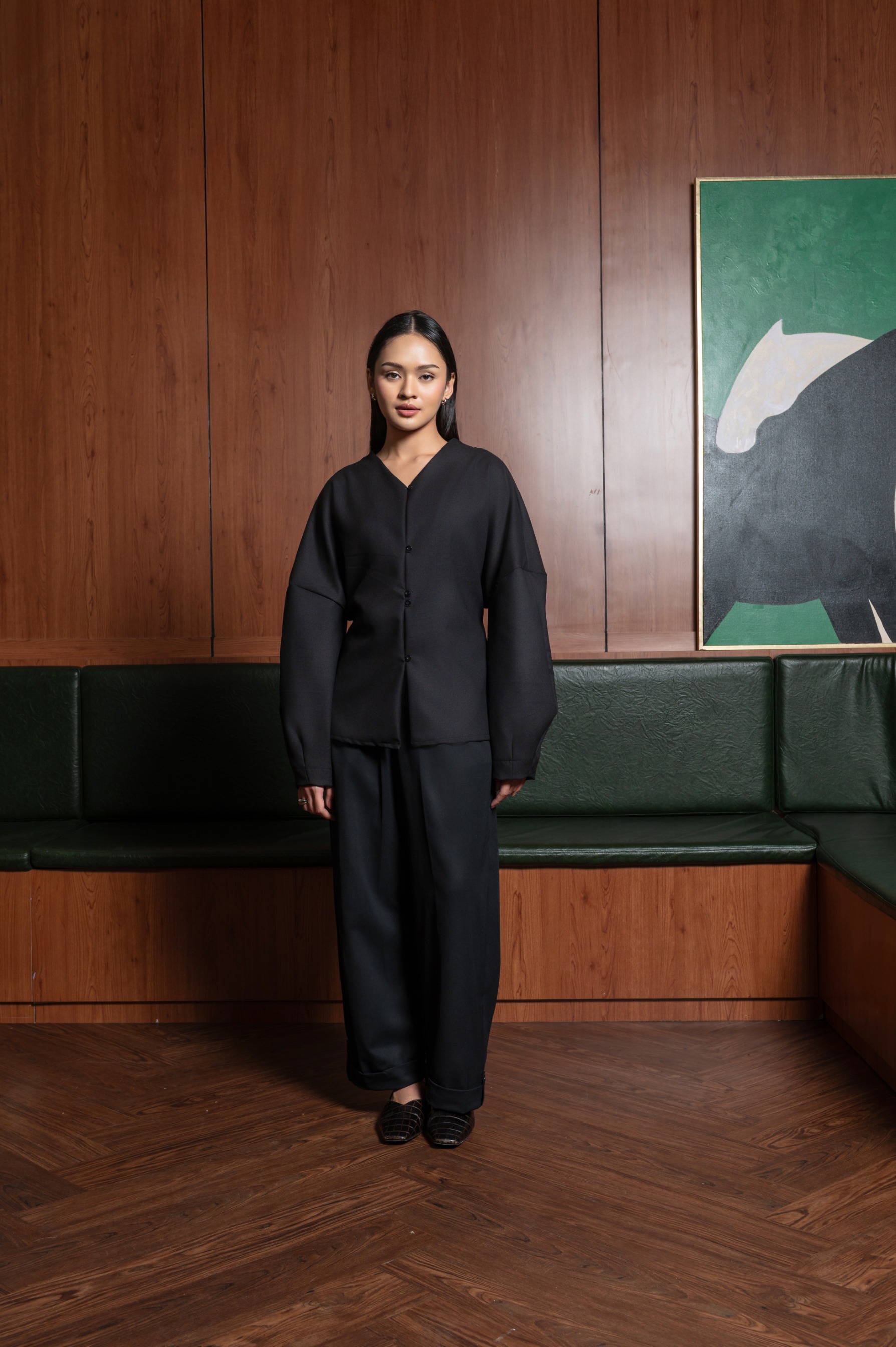 Marine Blouse