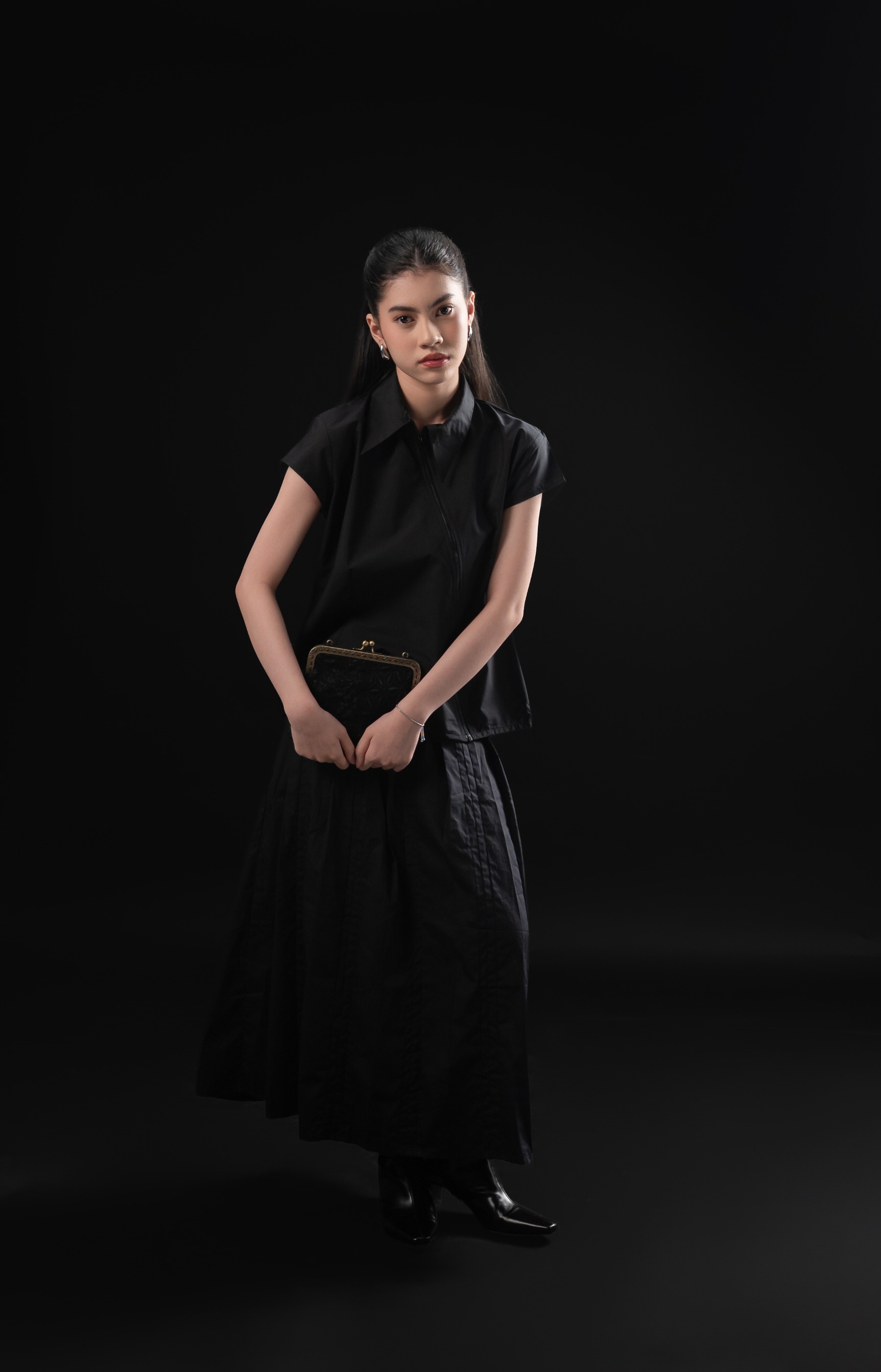 Lunaria Clutch Bag
