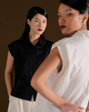 Paola Blouse Ivory