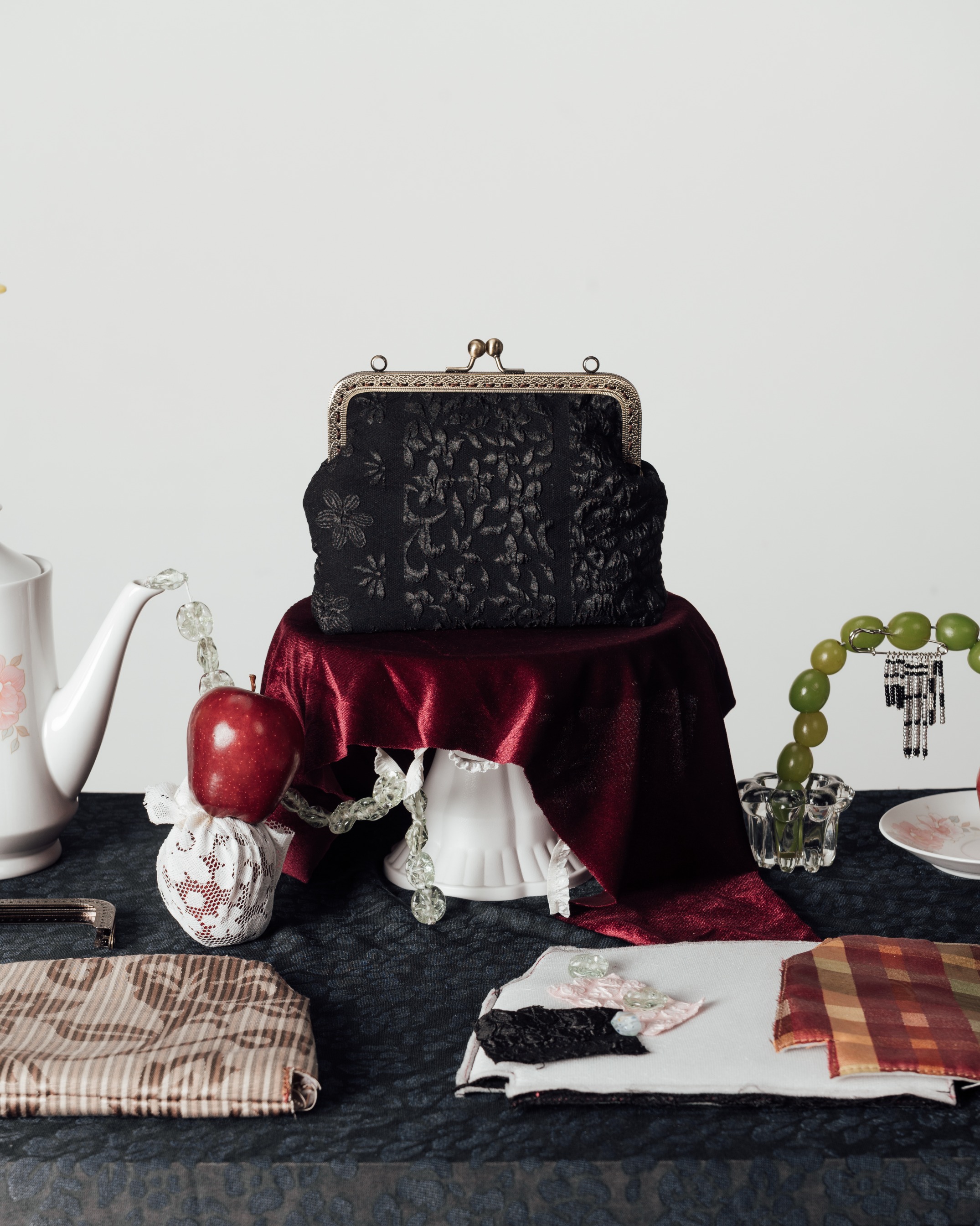 Lunaria Clutch Bag