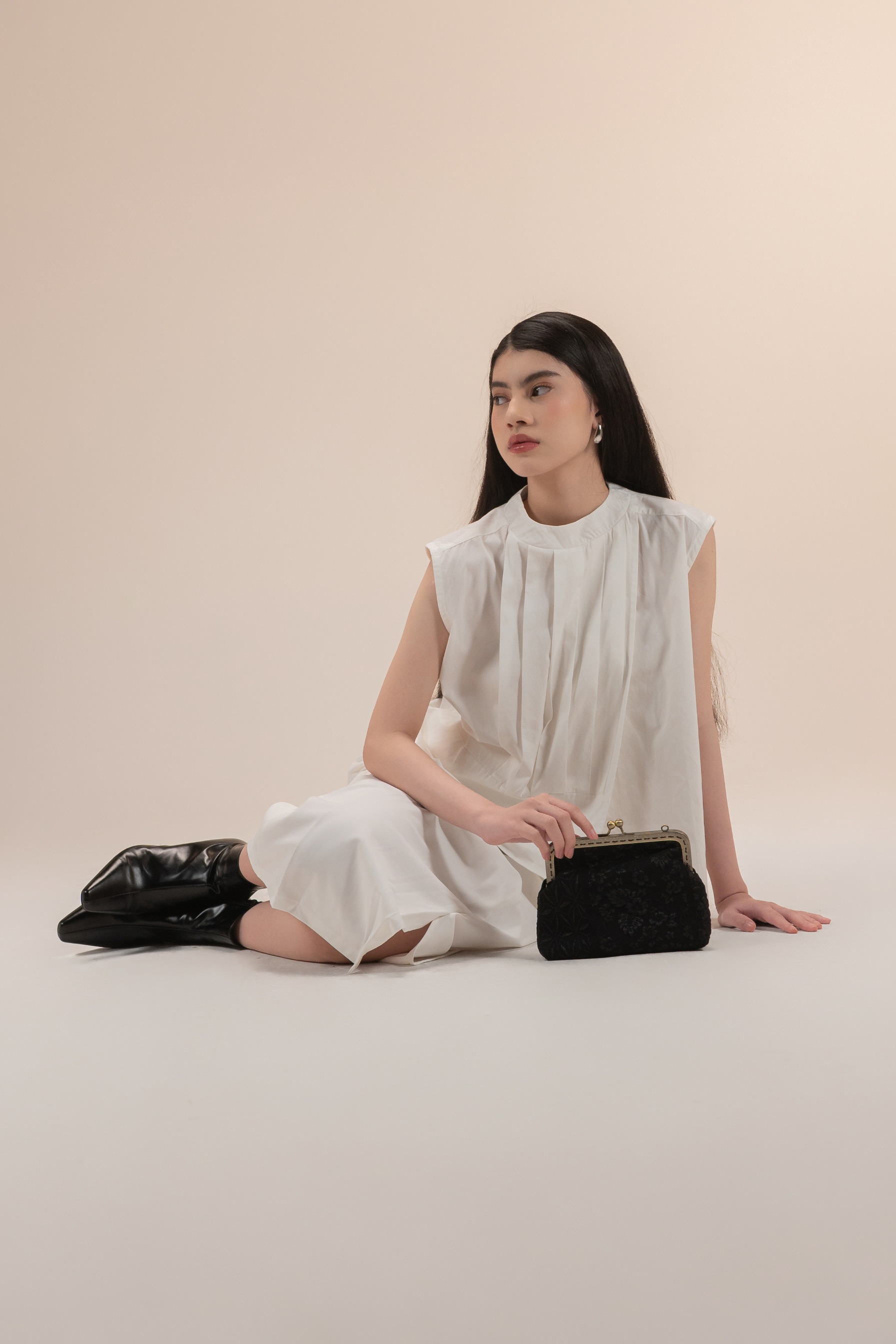 Lunaria Clutch Bag